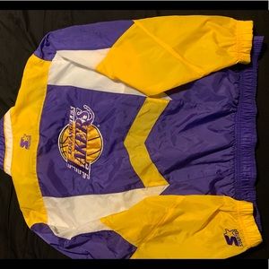 Lakers wind breaker